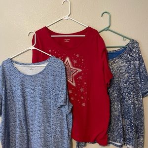 Catherine’s 2X tops